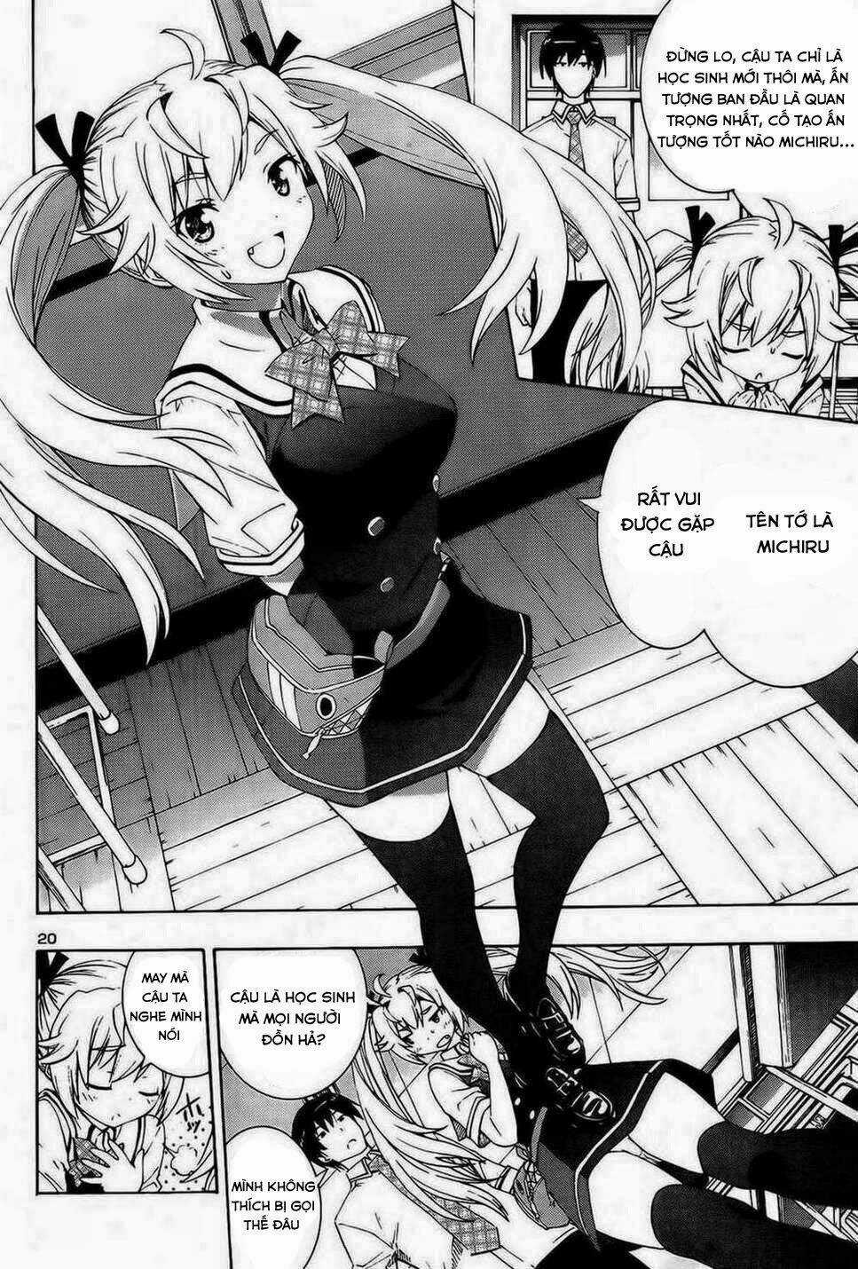 Grisaia No Kajitsu -Le Fruit De La Grisaia- Chapter 1 trang 23