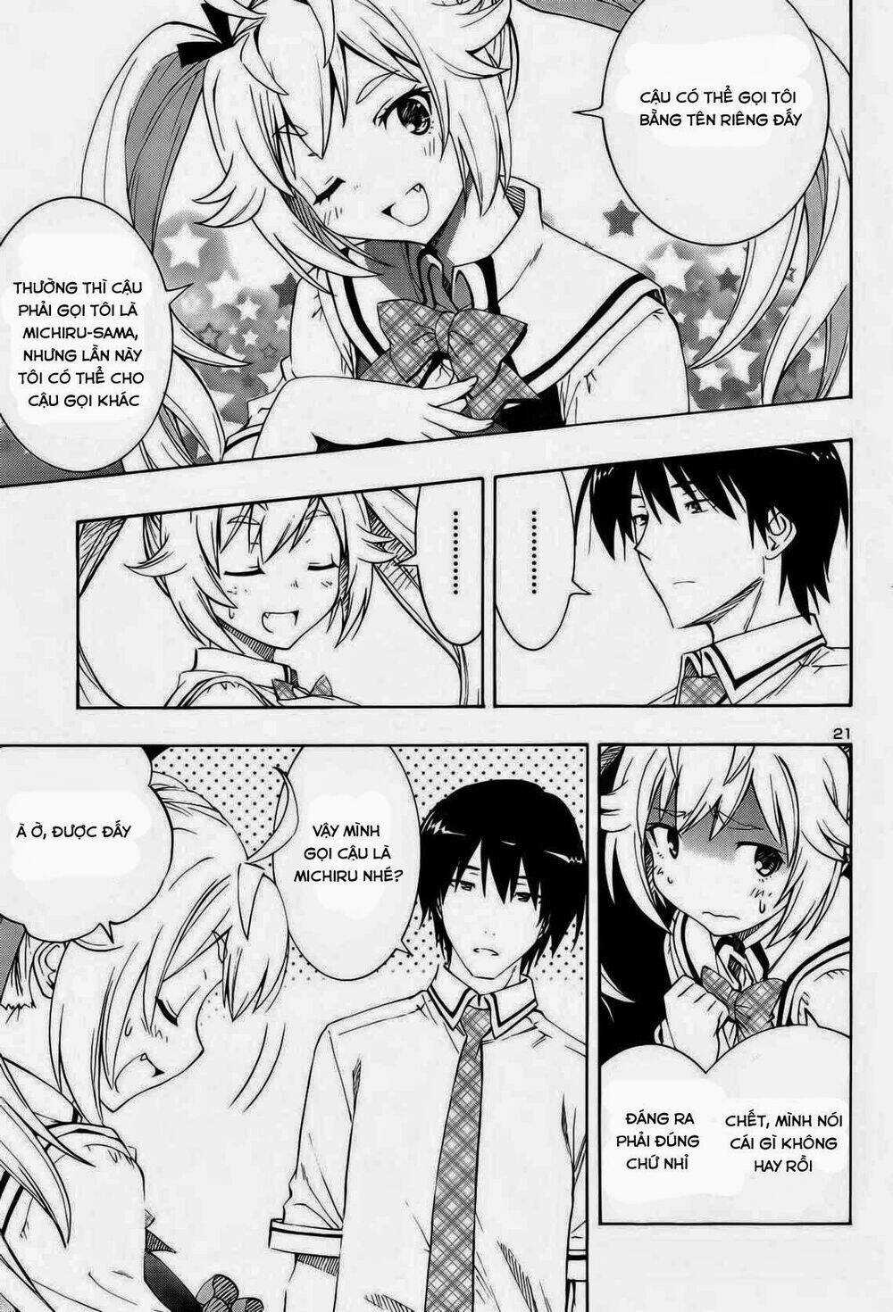 Grisaia No Kajitsu -Le Fruit De La Grisaia- Chapter 1 trang 24