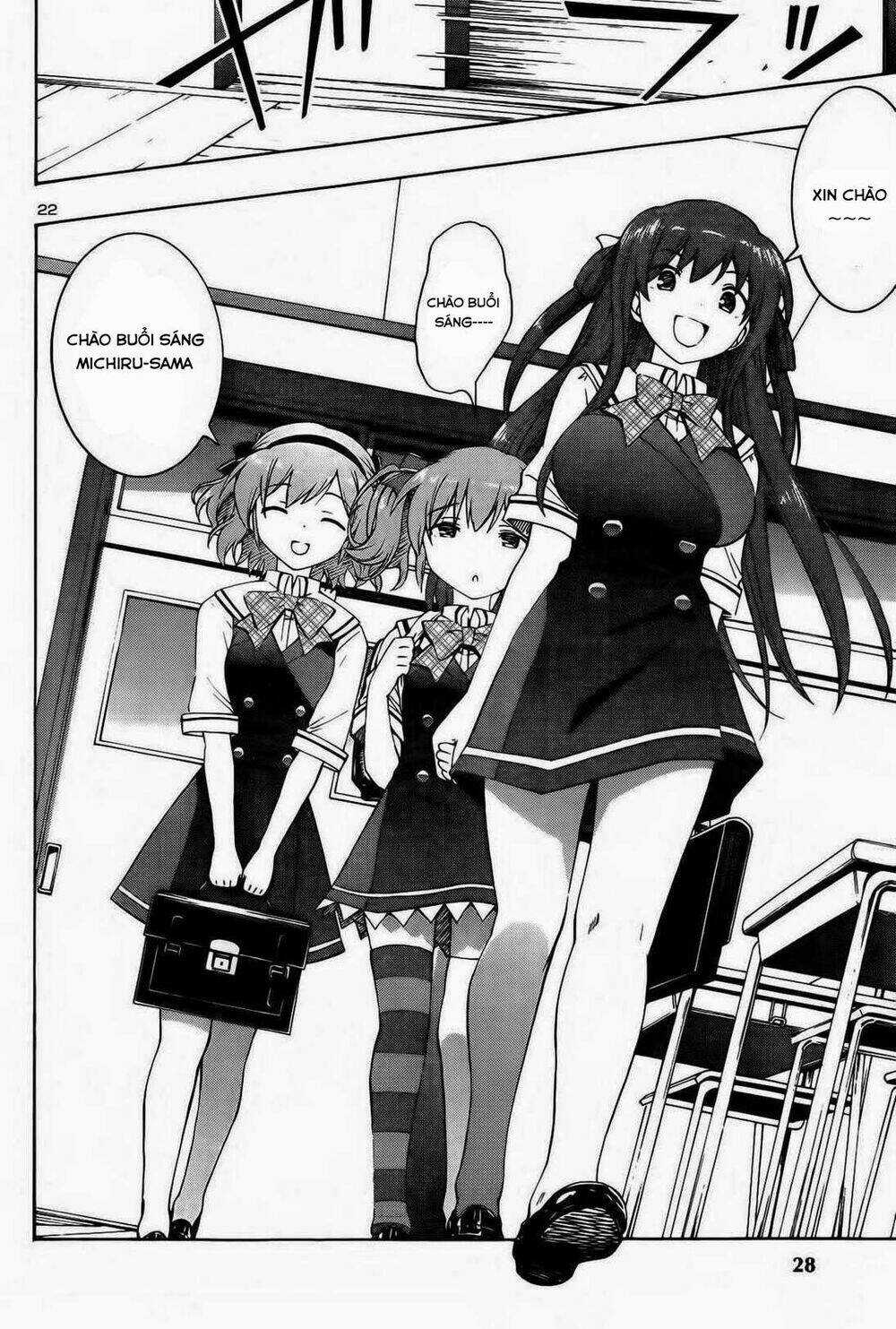 Grisaia No Kajitsu -Le Fruit De La Grisaia- Chapter 1 trang 25