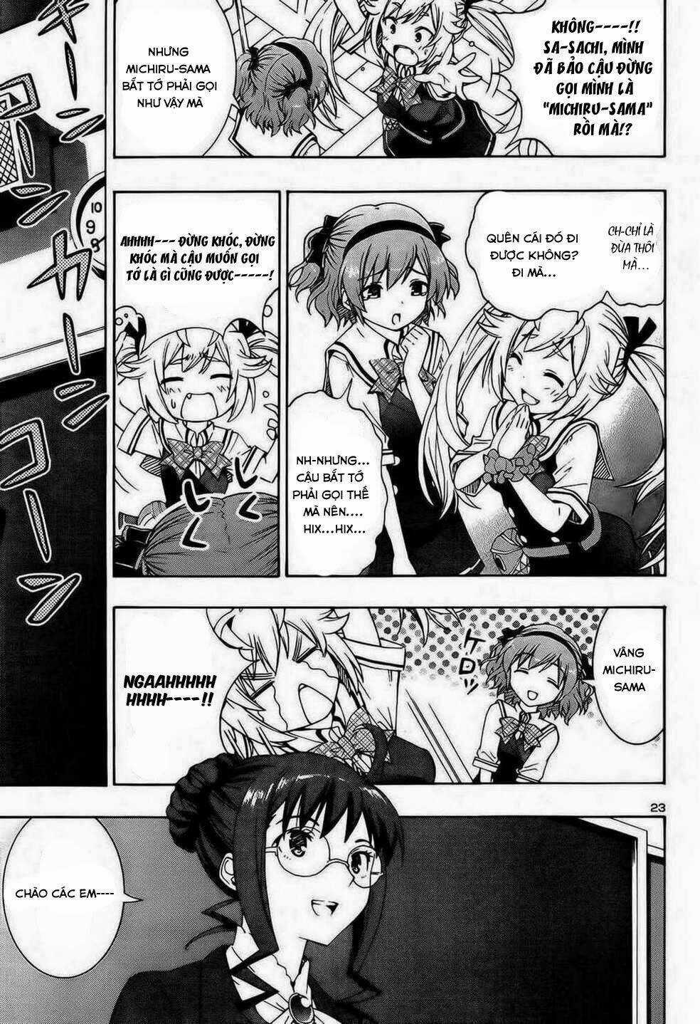 Grisaia No Kajitsu -Le Fruit De La Grisaia- Chapter 1 trang 26