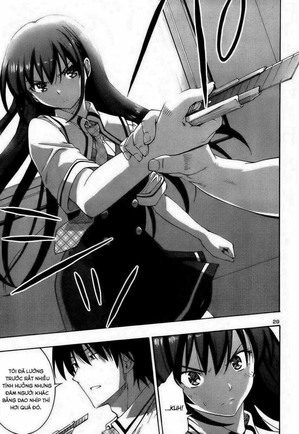 Grisaia No Kajitsu -Le Fruit De La Grisaia- Chapter 1 trang 30