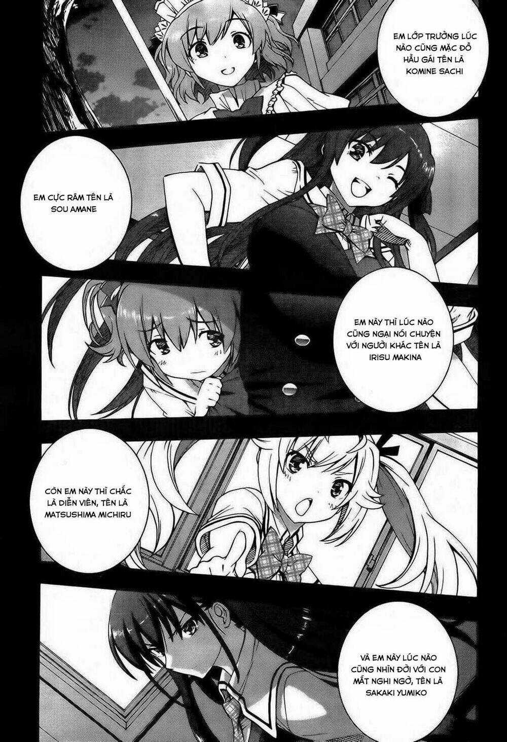 Grisaia No Kajitsu -Le Fruit De La Grisaia- Chapter 1 trang 32