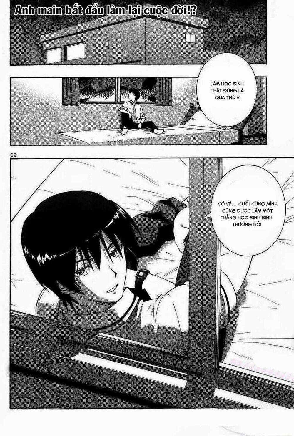 Grisaia No Kajitsu -Le Fruit De La Grisaia- Chapter 1 trang 33