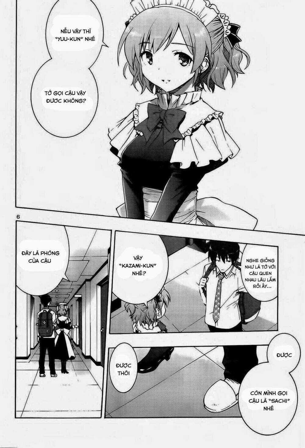 Grisaia No Kajitsu -Le Fruit De La Grisaia- Chapter 1 trang 8