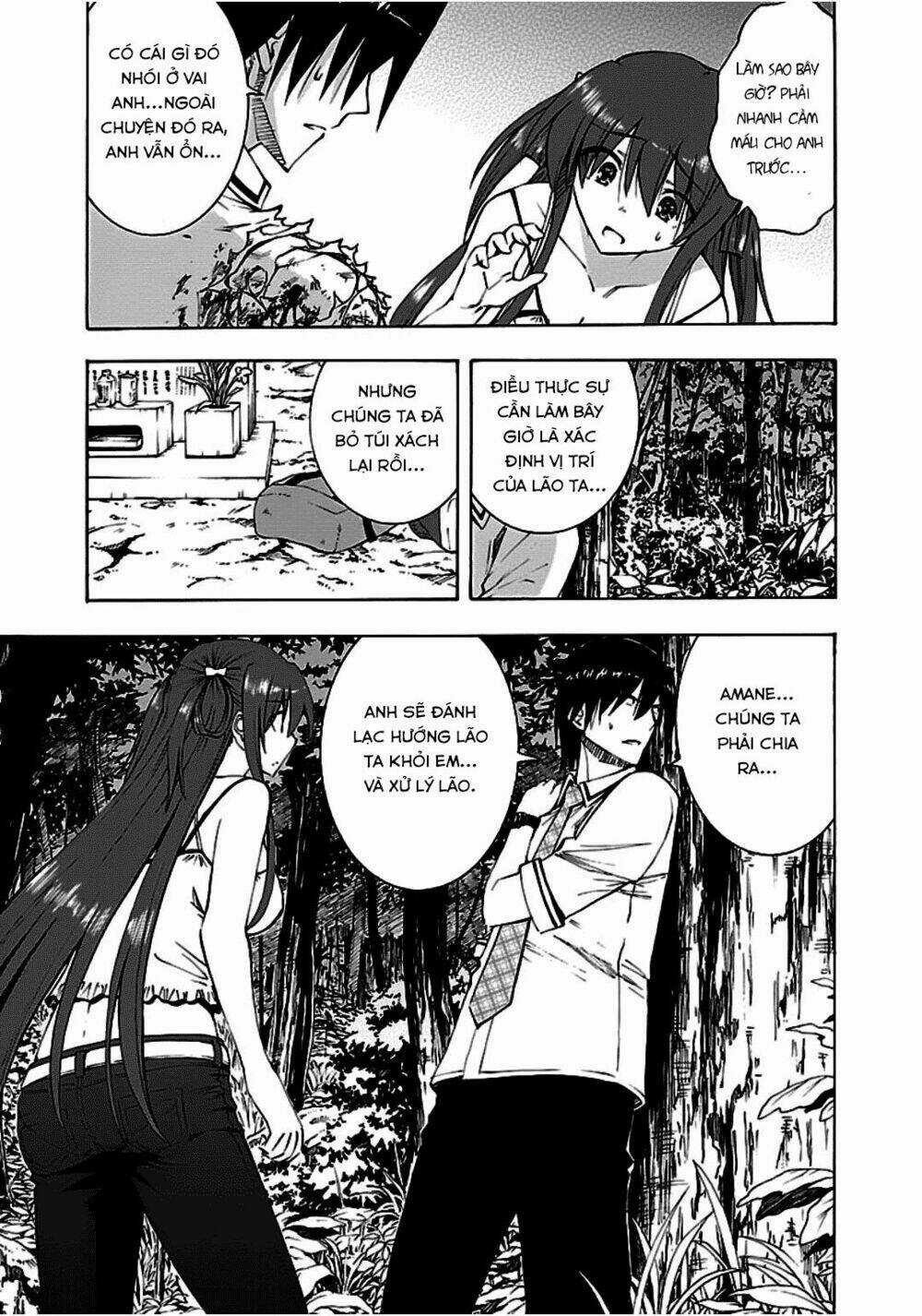 Grisaia No Kajitsu -Le Fruit De La Grisaia- Chapter 10 trang 10