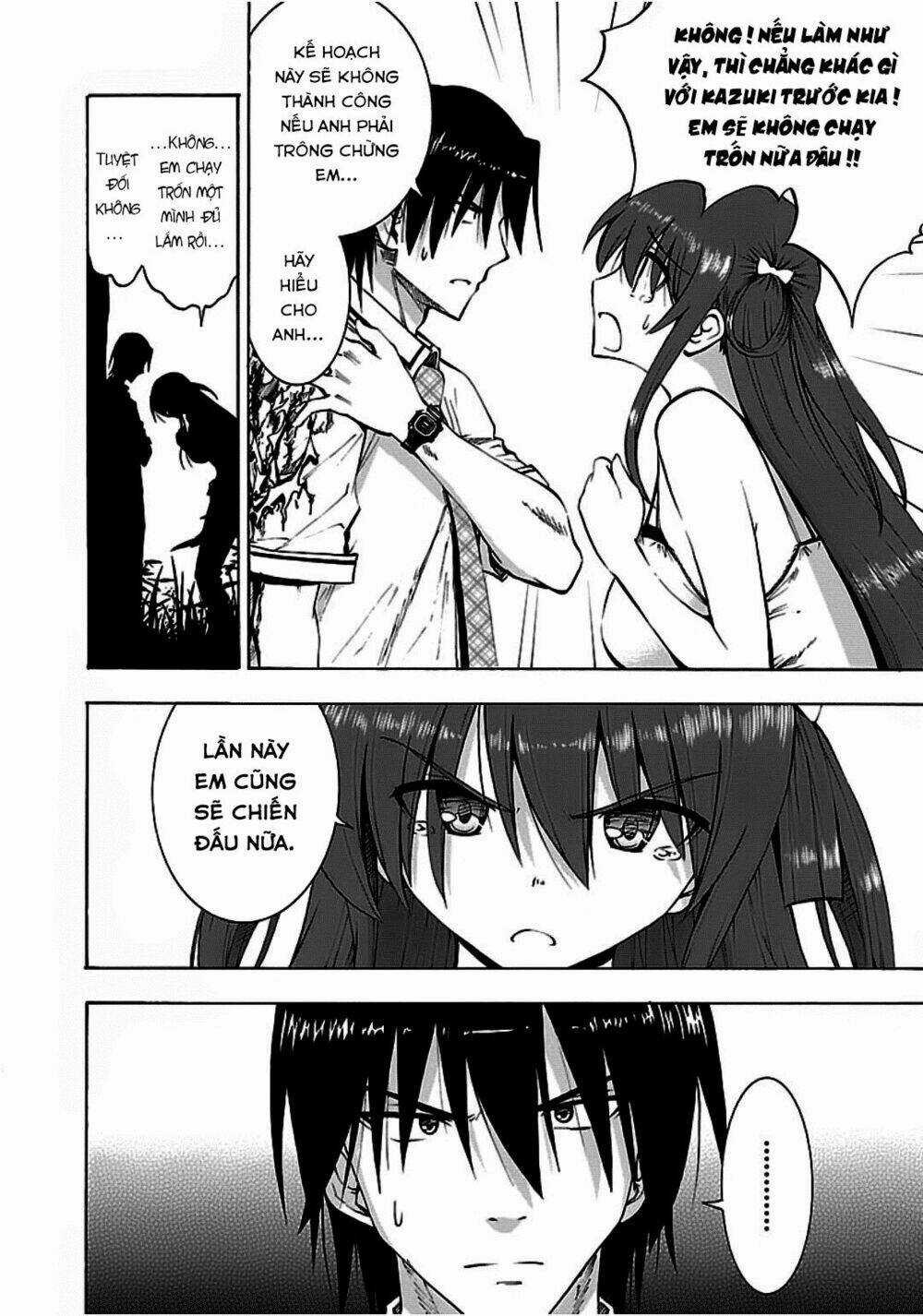 Grisaia No Kajitsu -Le Fruit De La Grisaia- Chapter 10 trang 11