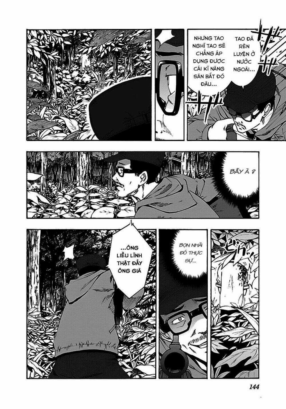 Grisaia No Kajitsu -Le Fruit De La Grisaia- Chapter 10 trang 13