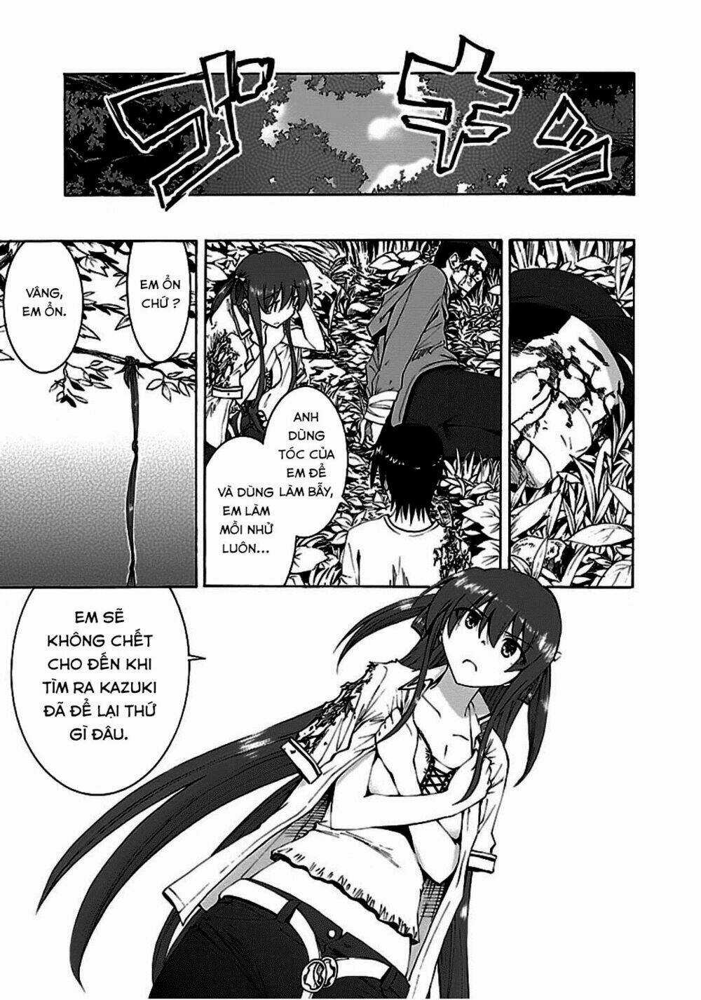 Grisaia No Kajitsu -Le Fruit De La Grisaia- Chapter 10 trang 18