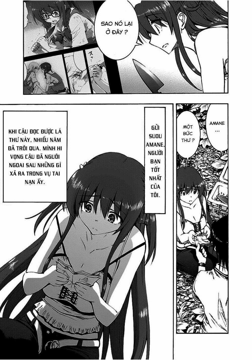 Grisaia No Kajitsu -Le Fruit De La Grisaia- Chapter 10 trang 20