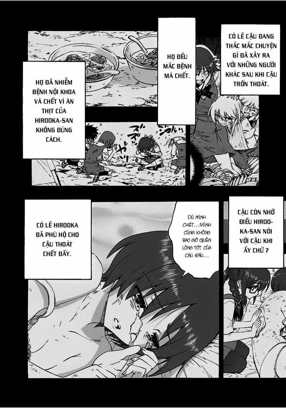 Grisaia No Kajitsu -Le Fruit De La Grisaia- Chapter 10 trang 21