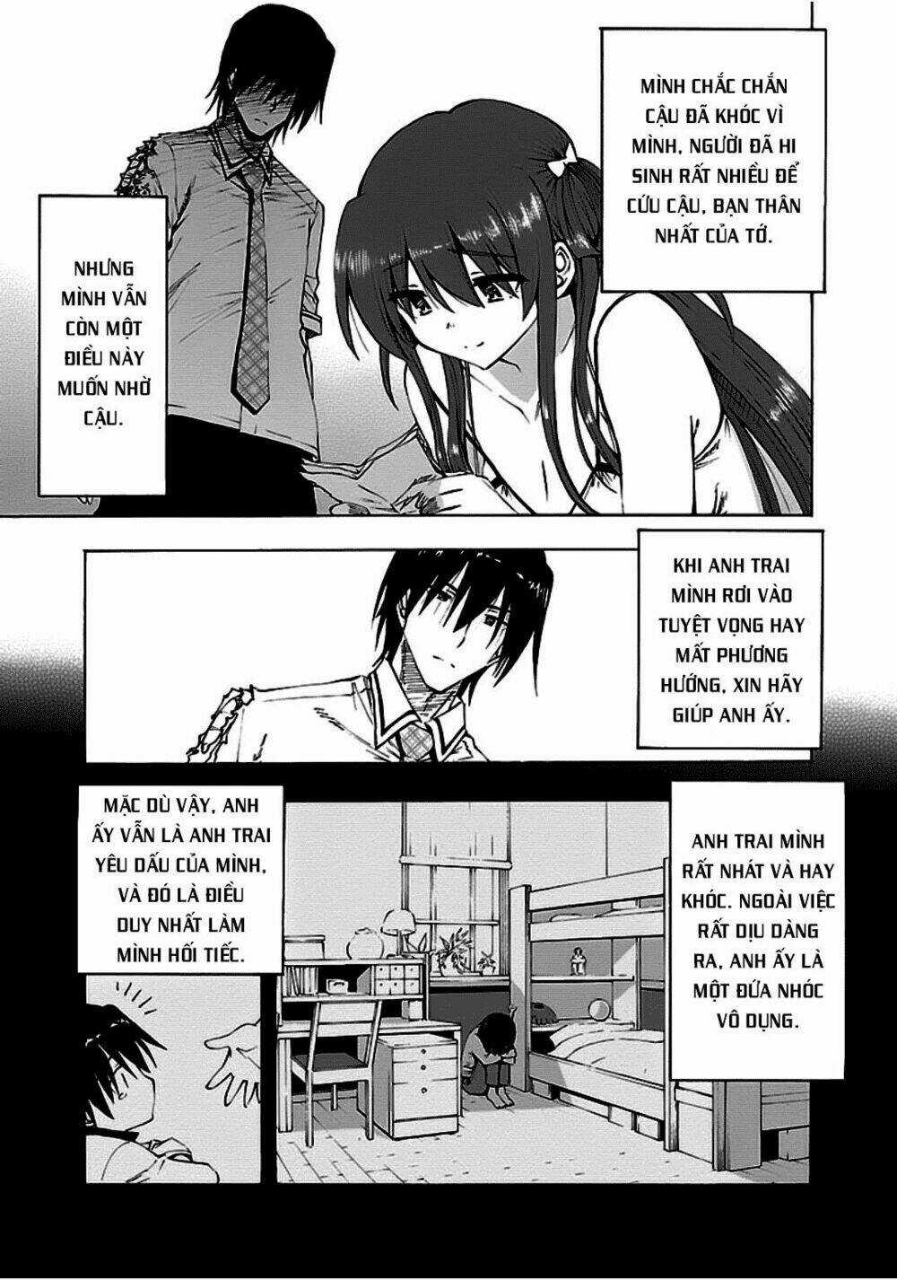 Grisaia No Kajitsu -Le Fruit De La Grisaia- Chapter 10 trang 22