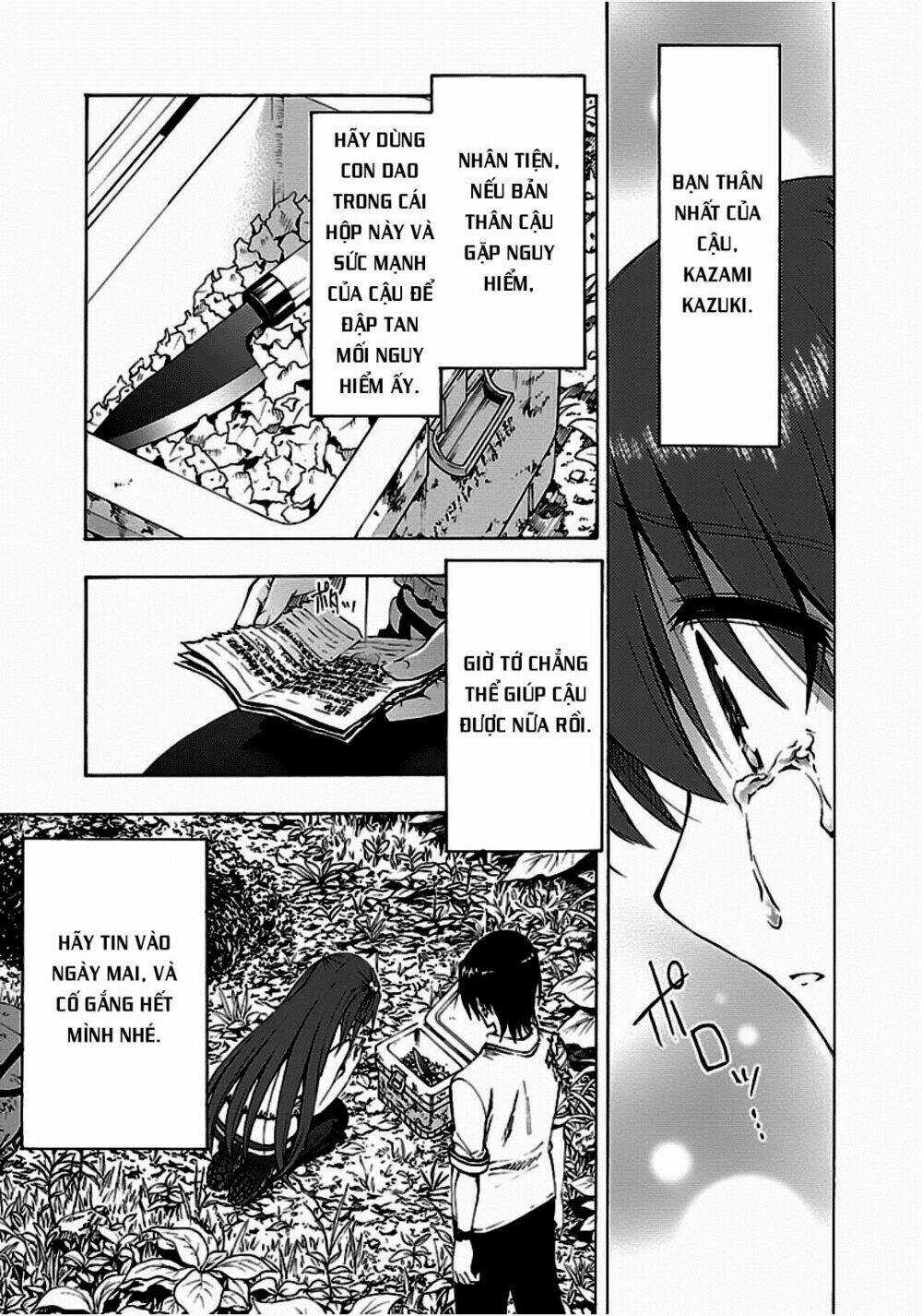 Grisaia No Kajitsu -Le Fruit De La Grisaia- Chapter 10 trang 24