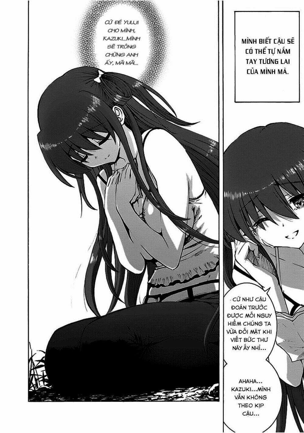 Grisaia No Kajitsu -Le Fruit De La Grisaia- Chapter 10 trang 25