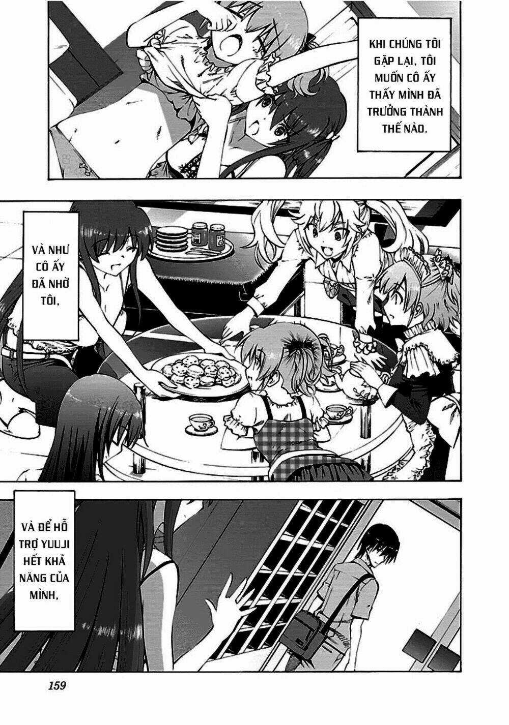Grisaia No Kajitsu -Le Fruit De La Grisaia- Chapter 10 trang 28