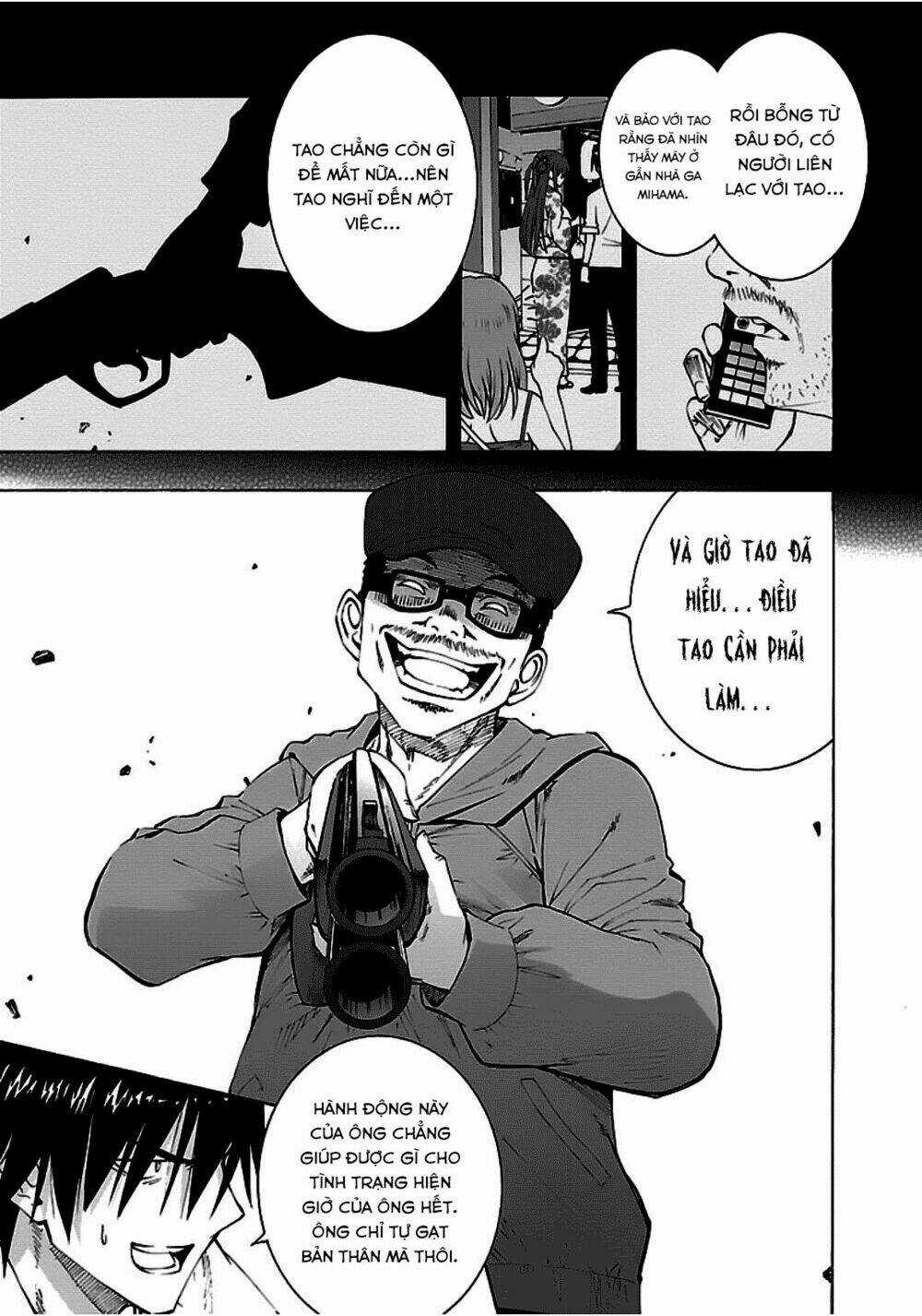 Grisaia No Kajitsu -Le Fruit De La Grisaia- Chapter 10 trang 4