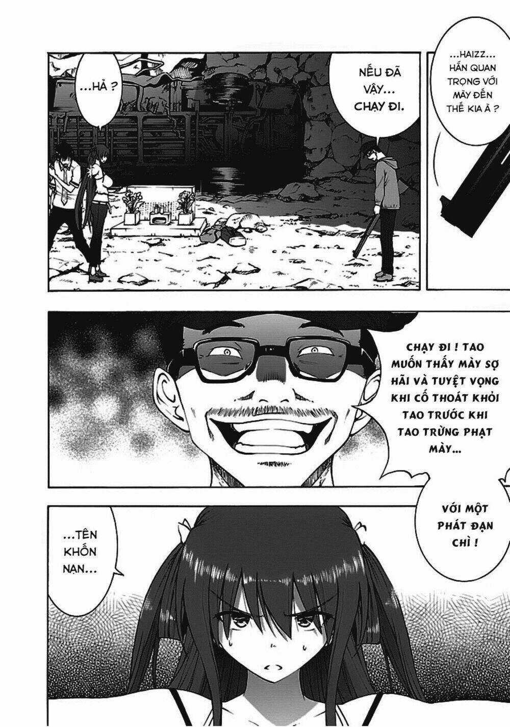 Grisaia No Kajitsu -Le Fruit De La Grisaia- Chapter 10 trang 7