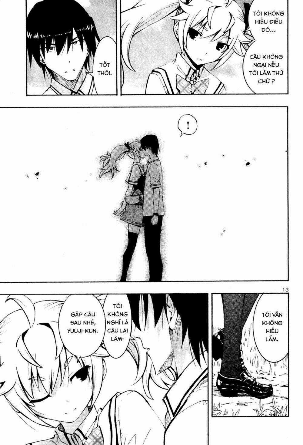 Grisaia No Kajitsu -Le Fruit De La Grisaia- Chapter 11 trang 12