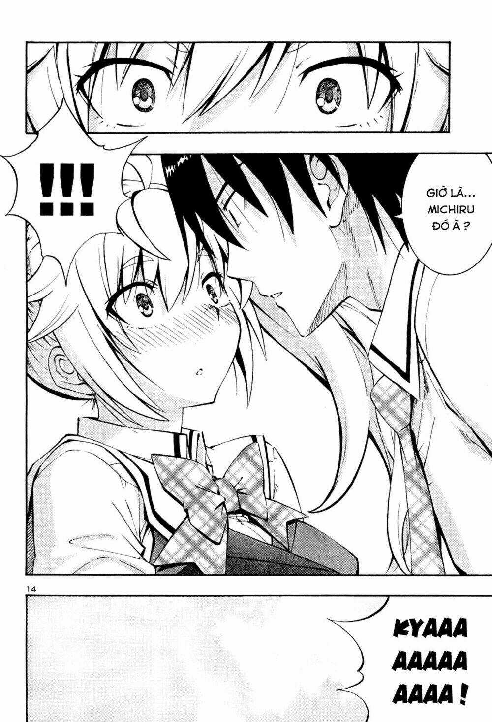 Grisaia No Kajitsu -Le Fruit De La Grisaia- Chapter 11 trang 13