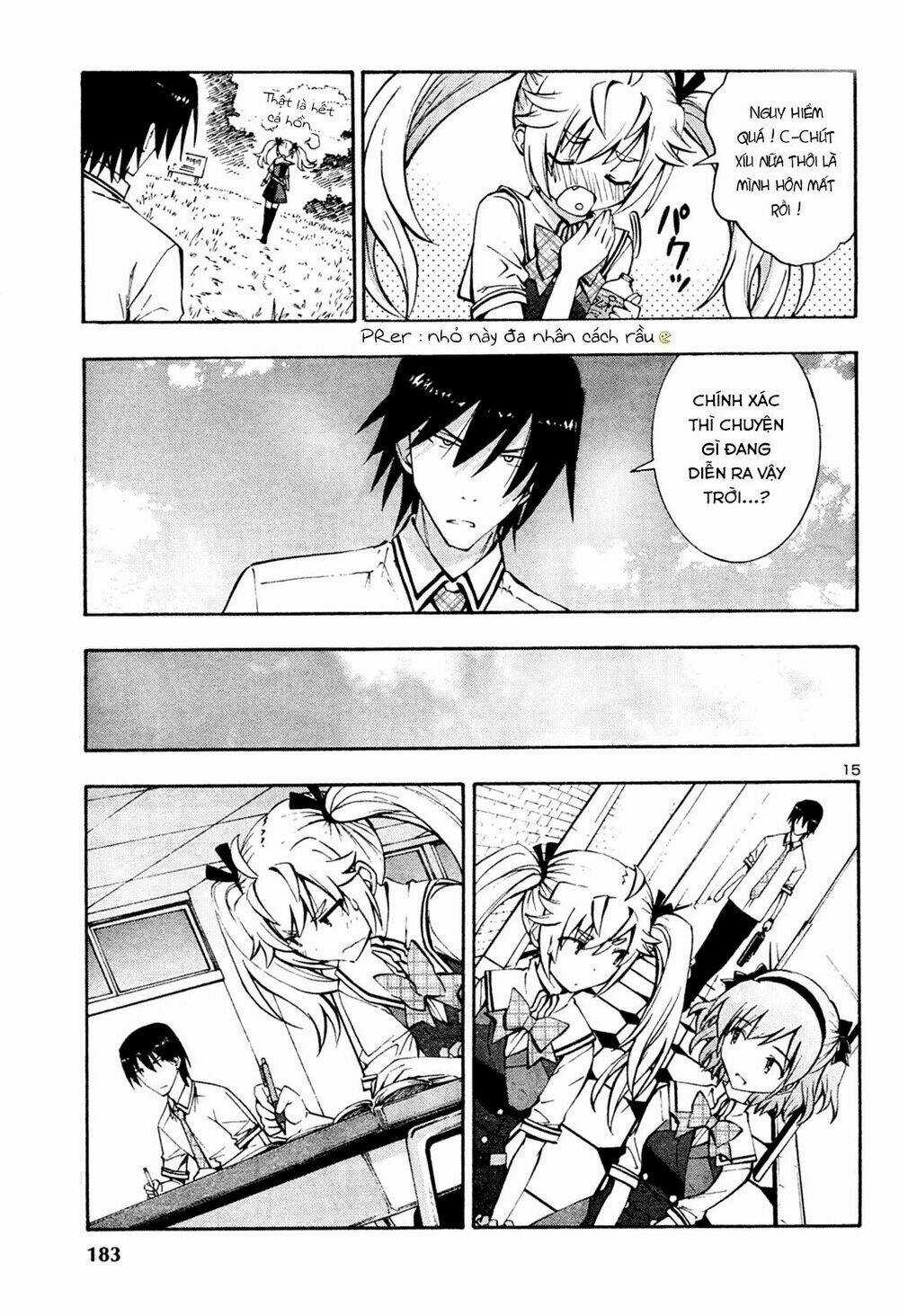 Grisaia No Kajitsu -Le Fruit De La Grisaia- Chapter 11 trang 14