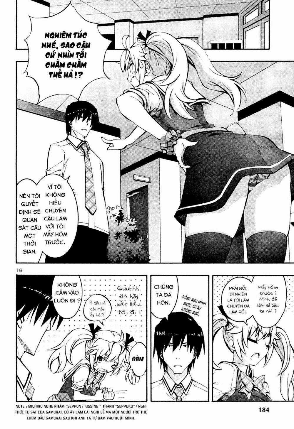 Grisaia No Kajitsu -Le Fruit De La Grisaia- Chapter 11 trang 15