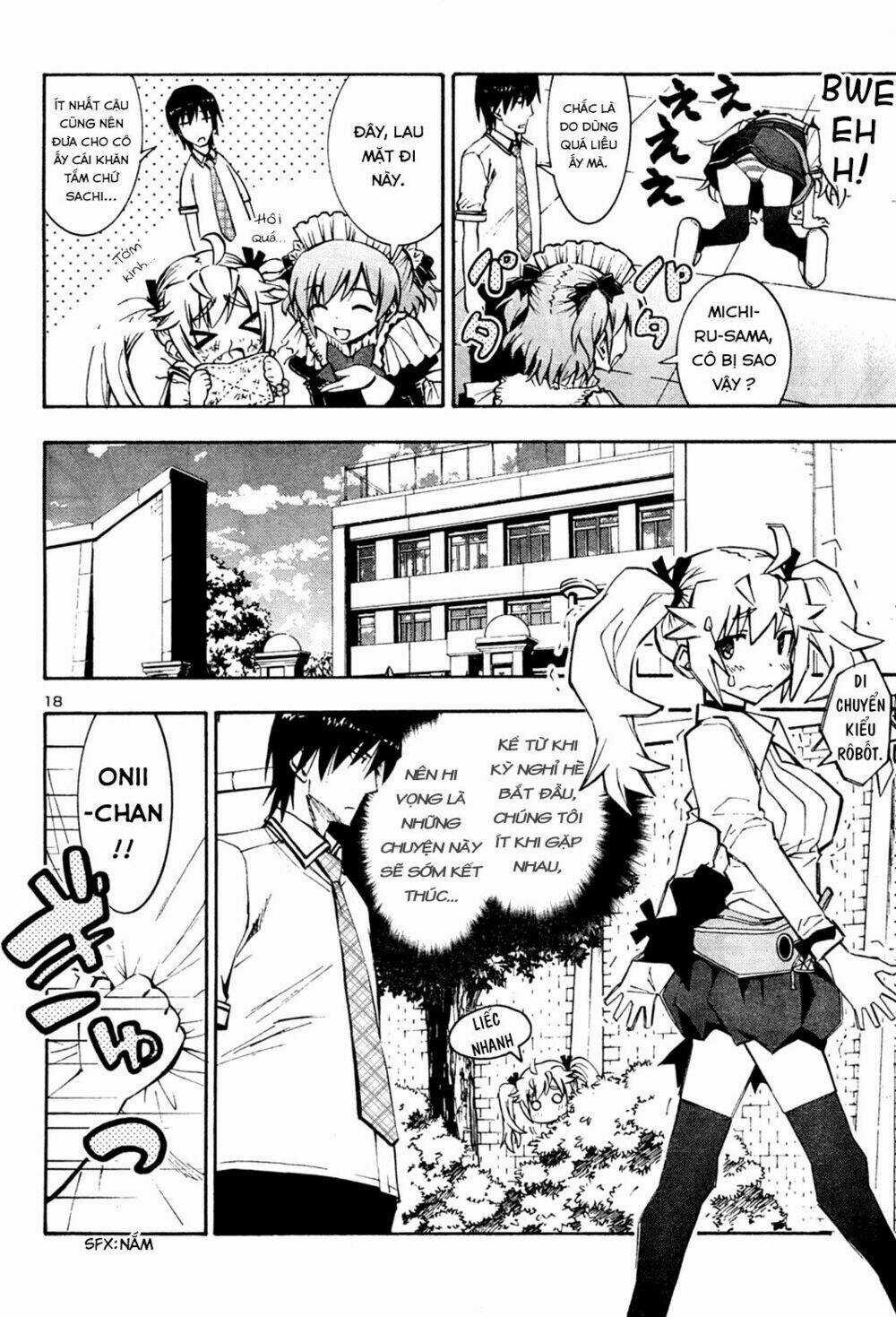 Grisaia No Kajitsu -Le Fruit De La Grisaia- Chapter 11 trang 17