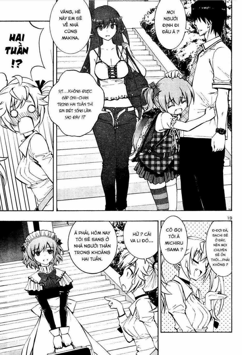 Grisaia No Kajitsu -Le Fruit De La Grisaia- Chapter 11 trang 18
