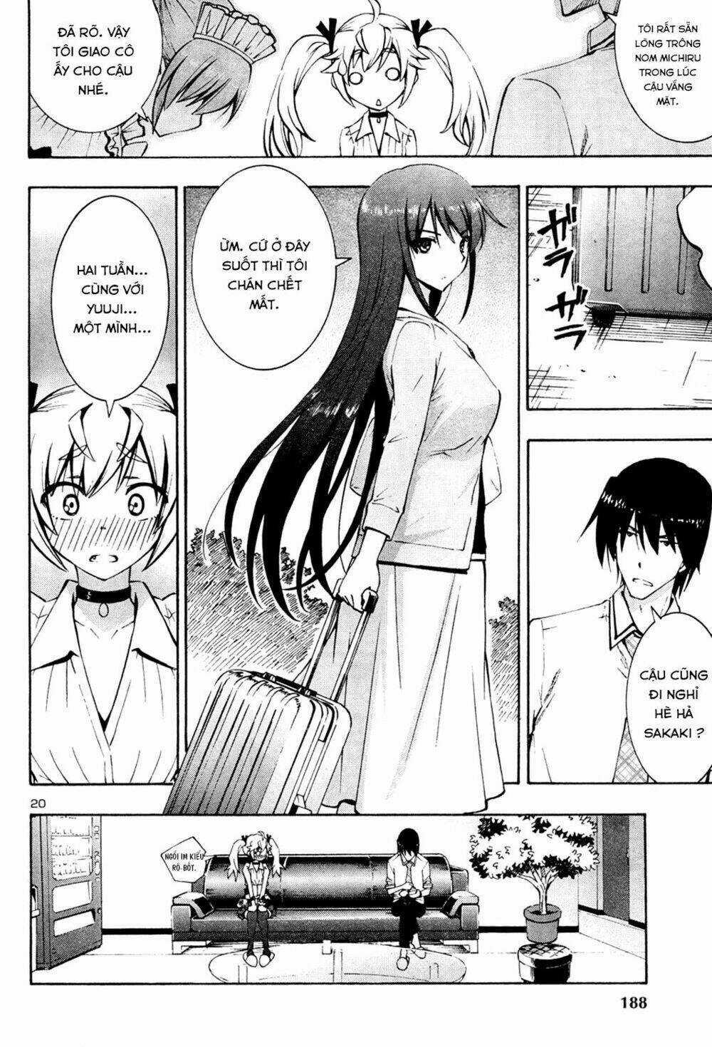 Grisaia No Kajitsu -Le Fruit De La Grisaia- Chapter 11 trang 19