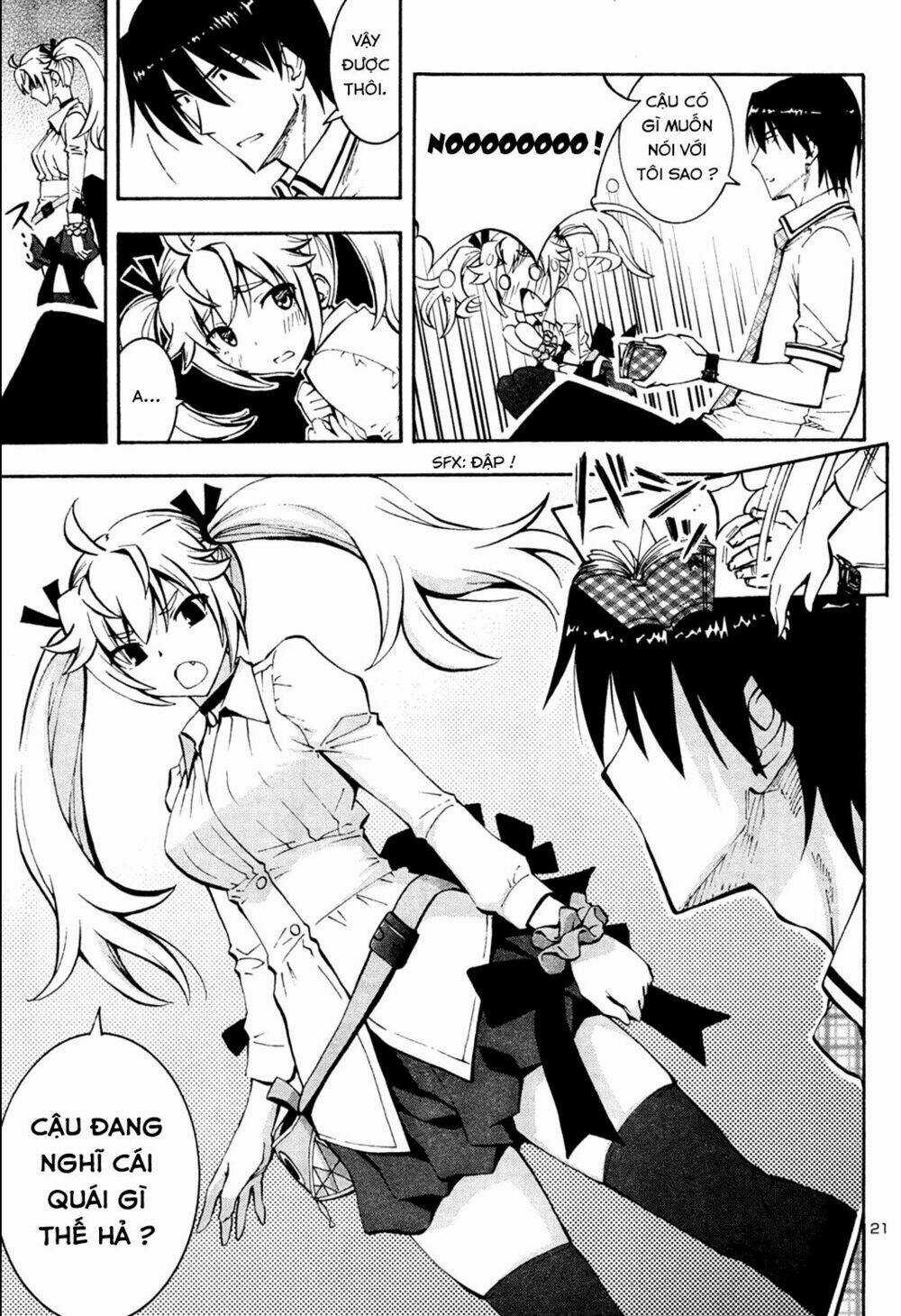 Grisaia No Kajitsu -Le Fruit De La Grisaia- Chapter 11 trang 20