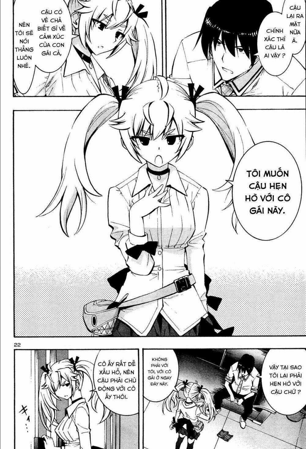 Grisaia No Kajitsu -Le Fruit De La Grisaia- Chapter 11 trang 21