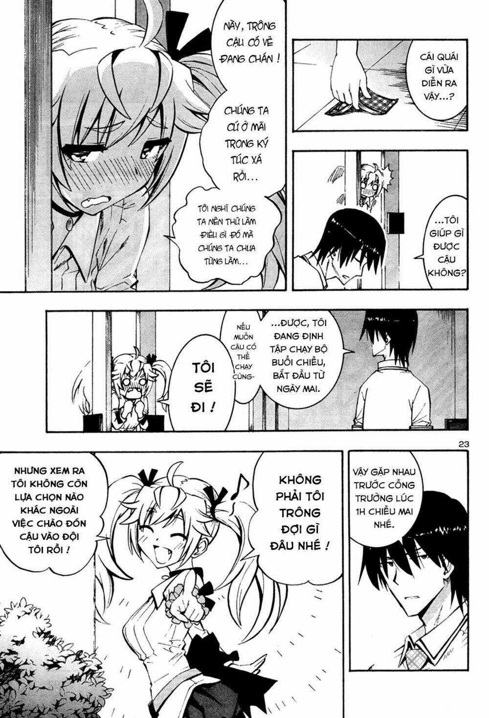 Grisaia No Kajitsu -Le Fruit De La Grisaia- Chapter 11 trang 22