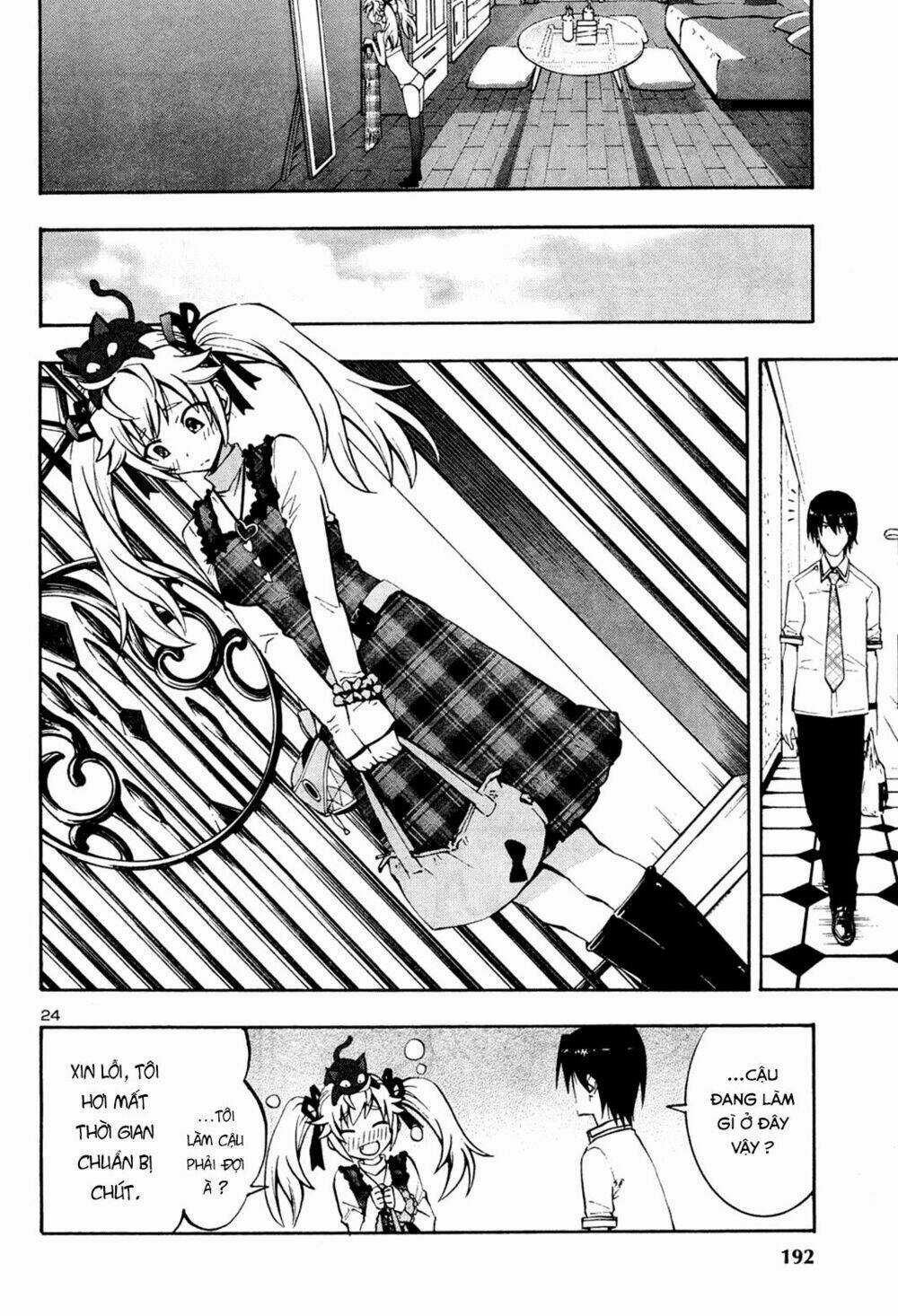 Grisaia No Kajitsu -Le Fruit De La Grisaia- Chapter 11 trang 23