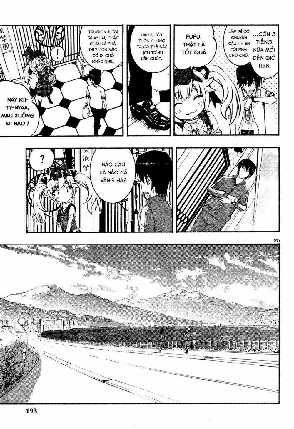 Grisaia No Kajitsu -Le Fruit De La Grisaia- Chapter 11 trang 24