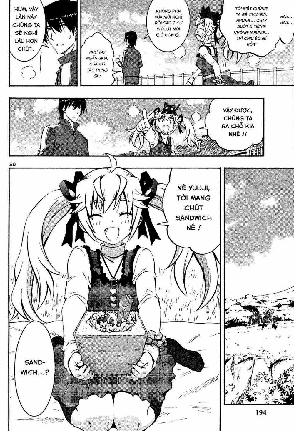 Grisaia No Kajitsu -Le Fruit De La Grisaia- Chapter 11 trang 25