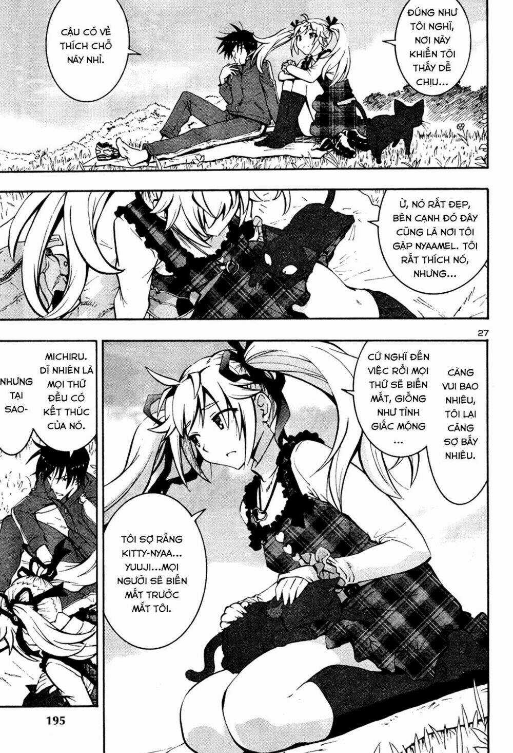 Grisaia No Kajitsu -Le Fruit De La Grisaia- Chapter 11 trang 26