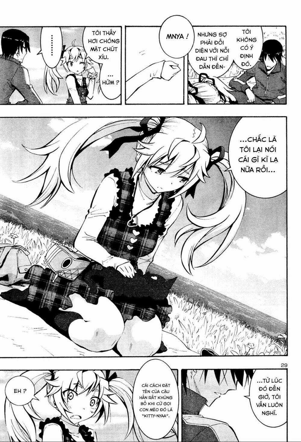 Grisaia No Kajitsu -Le Fruit De La Grisaia- Chapter 11 trang 28