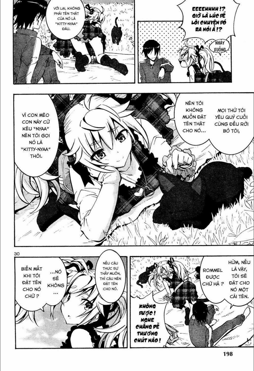 Grisaia No Kajitsu -Le Fruit De La Grisaia- Chapter 11 trang 29