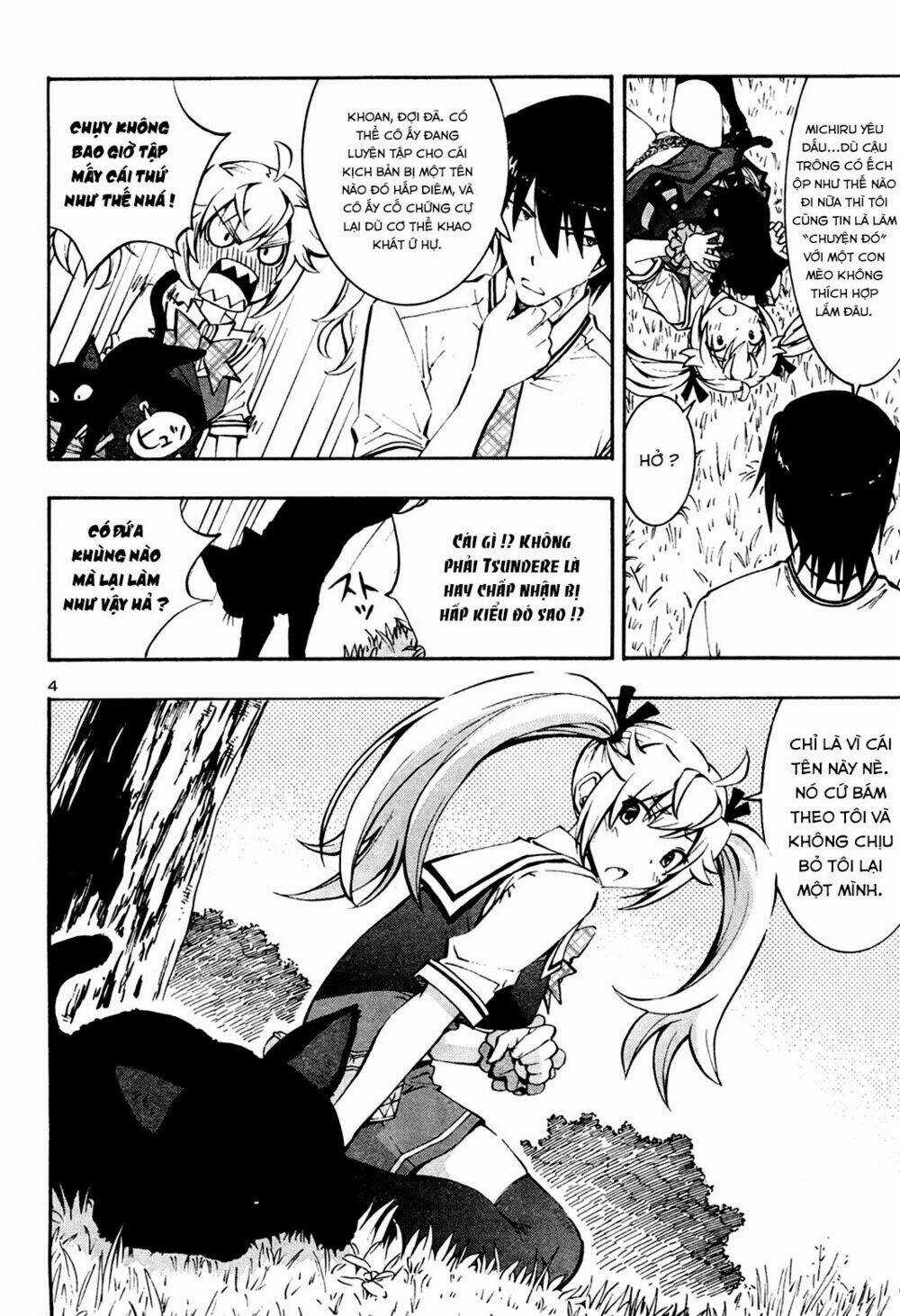 Grisaia No Kajitsu -Le Fruit De La Grisaia- Chapter 11 trang 3