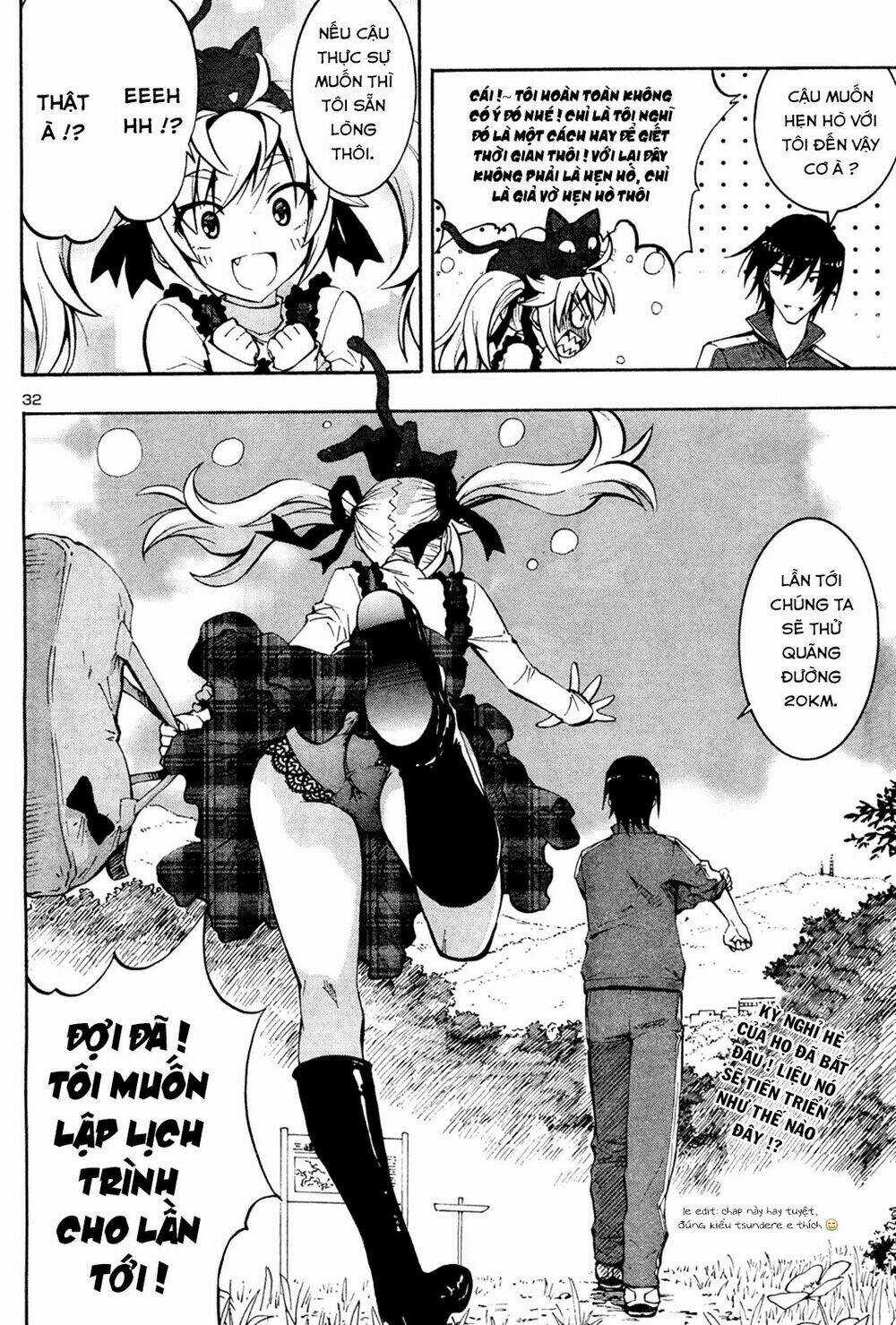 Grisaia No Kajitsu -Le Fruit De La Grisaia- Chapter 11 trang 31