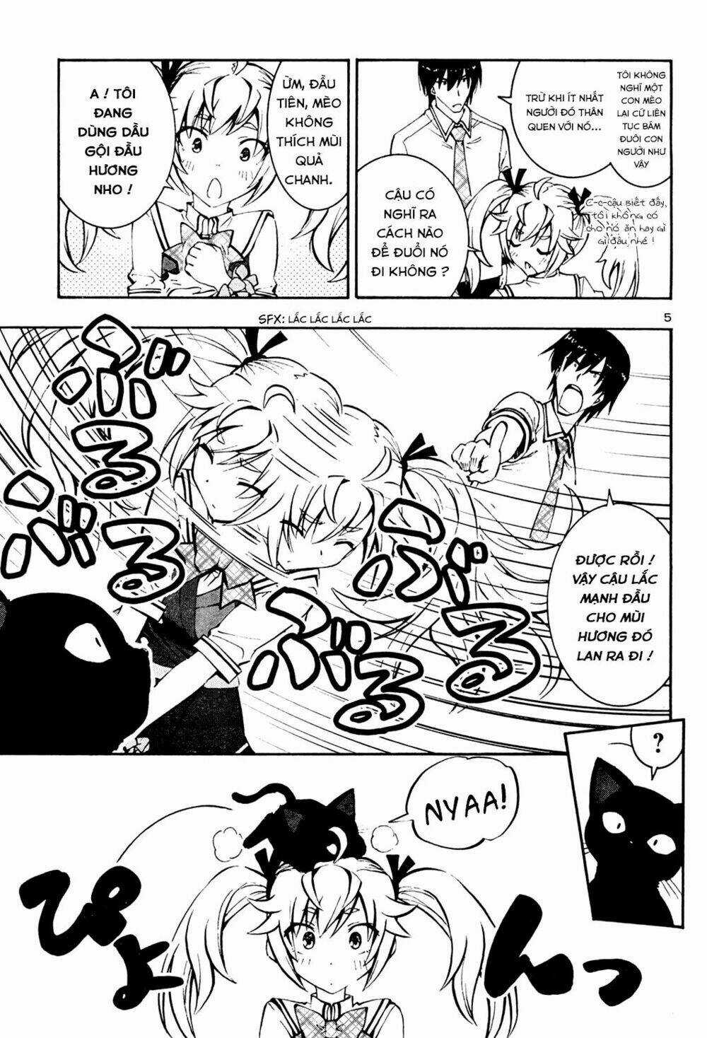 Grisaia No Kajitsu -Le Fruit De La Grisaia- Chapter 11 trang 4