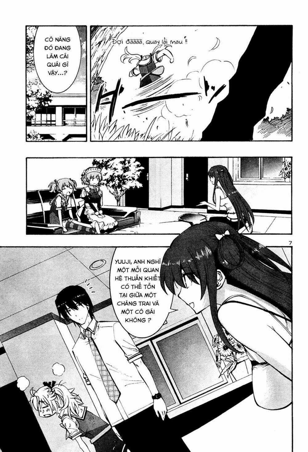 Grisaia No Kajitsu -Le Fruit De La Grisaia- Chapter 11 trang 6