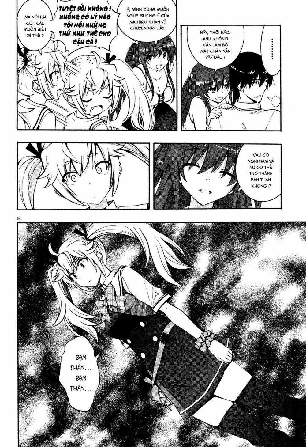 Grisaia No Kajitsu -Le Fruit De La Grisaia- Chapter 11 trang 7