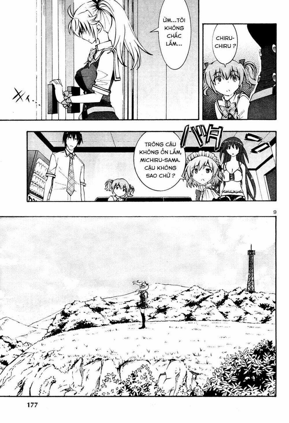 Grisaia No Kajitsu -Le Fruit De La Grisaia- Chapter 11 trang 8