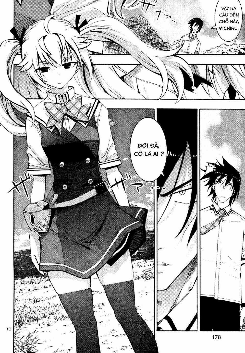 Grisaia No Kajitsu -Le Fruit De La Grisaia- Chapter 11 trang 9