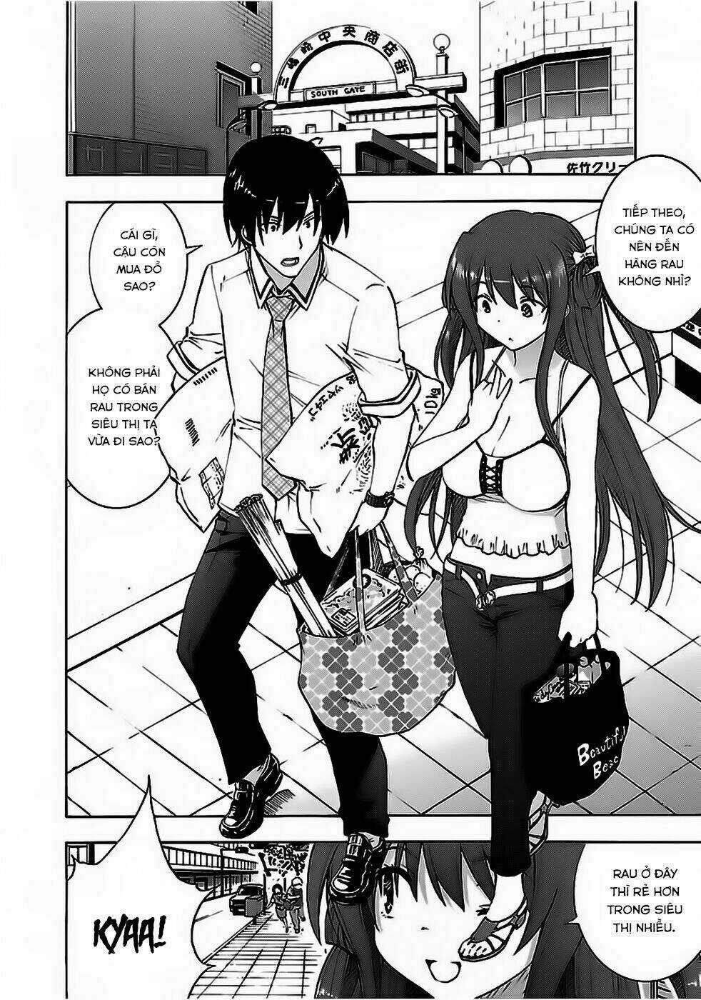 Grisaia No Kajitsu -Le Fruit De La Grisaia- Chapter 2 trang 10