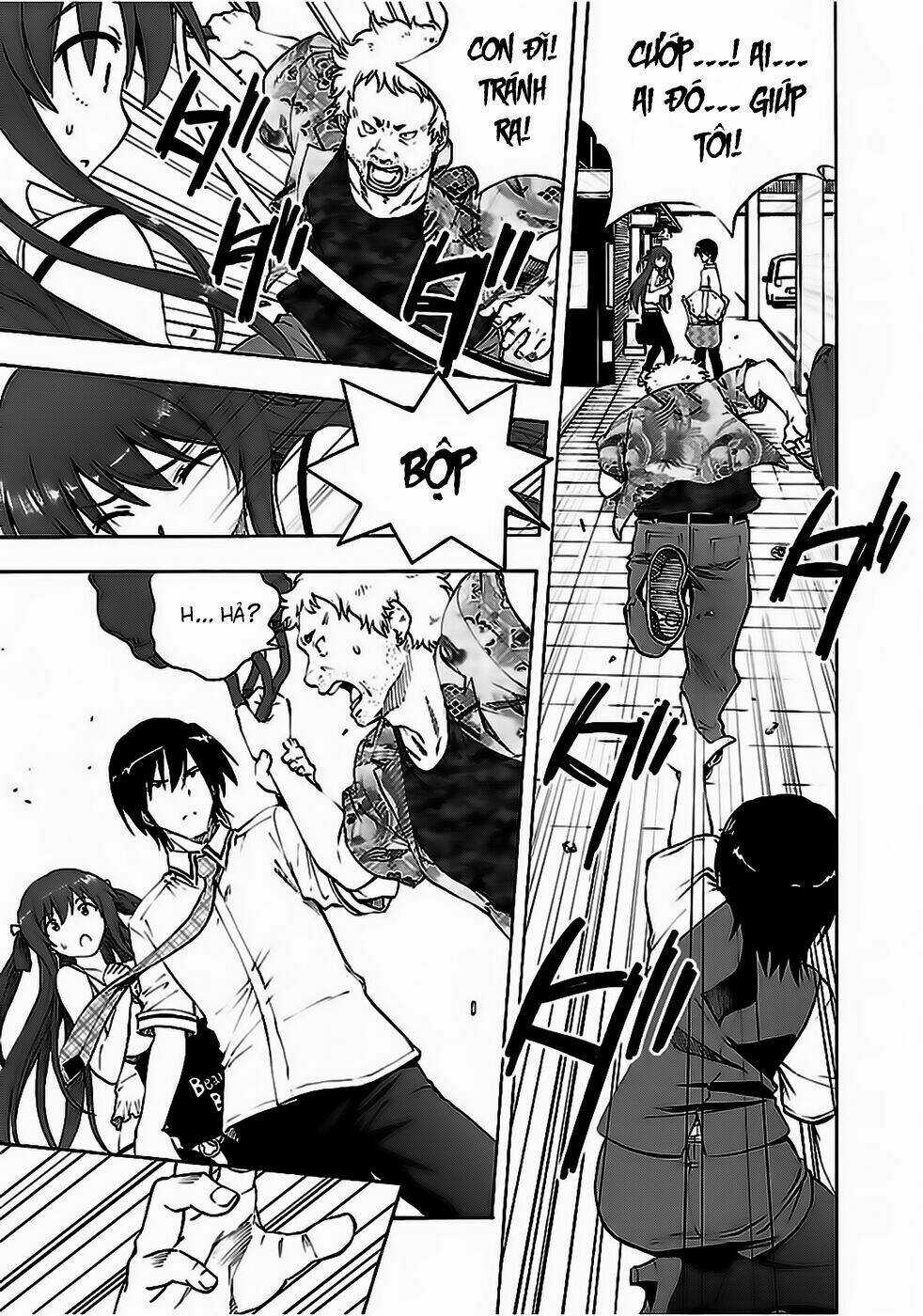 Grisaia No Kajitsu -Le Fruit De La Grisaia- Chapter 2 trang 11