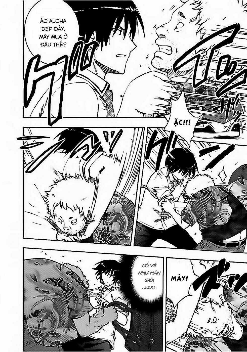 Grisaia No Kajitsu -Le Fruit De La Grisaia- Chapter 2 trang 12