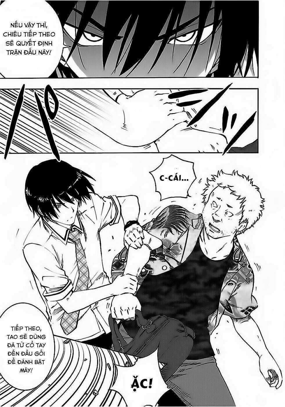 Grisaia No Kajitsu -Le Fruit De La Grisaia- Chapter 2 trang 13