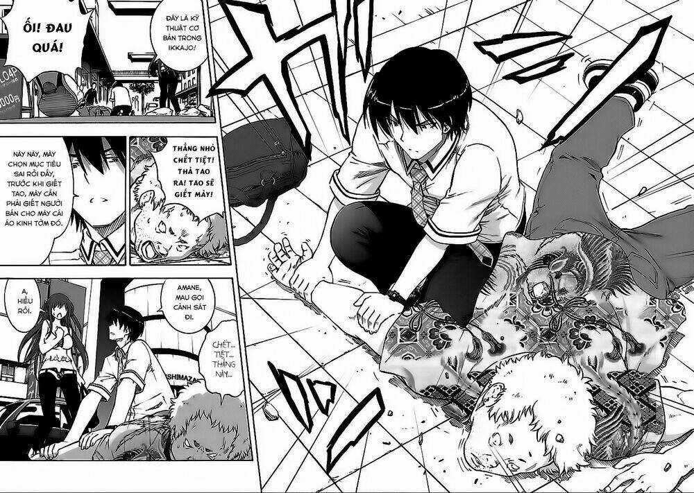 Grisaia No Kajitsu -Le Fruit De La Grisaia- Chapter 2 trang 14