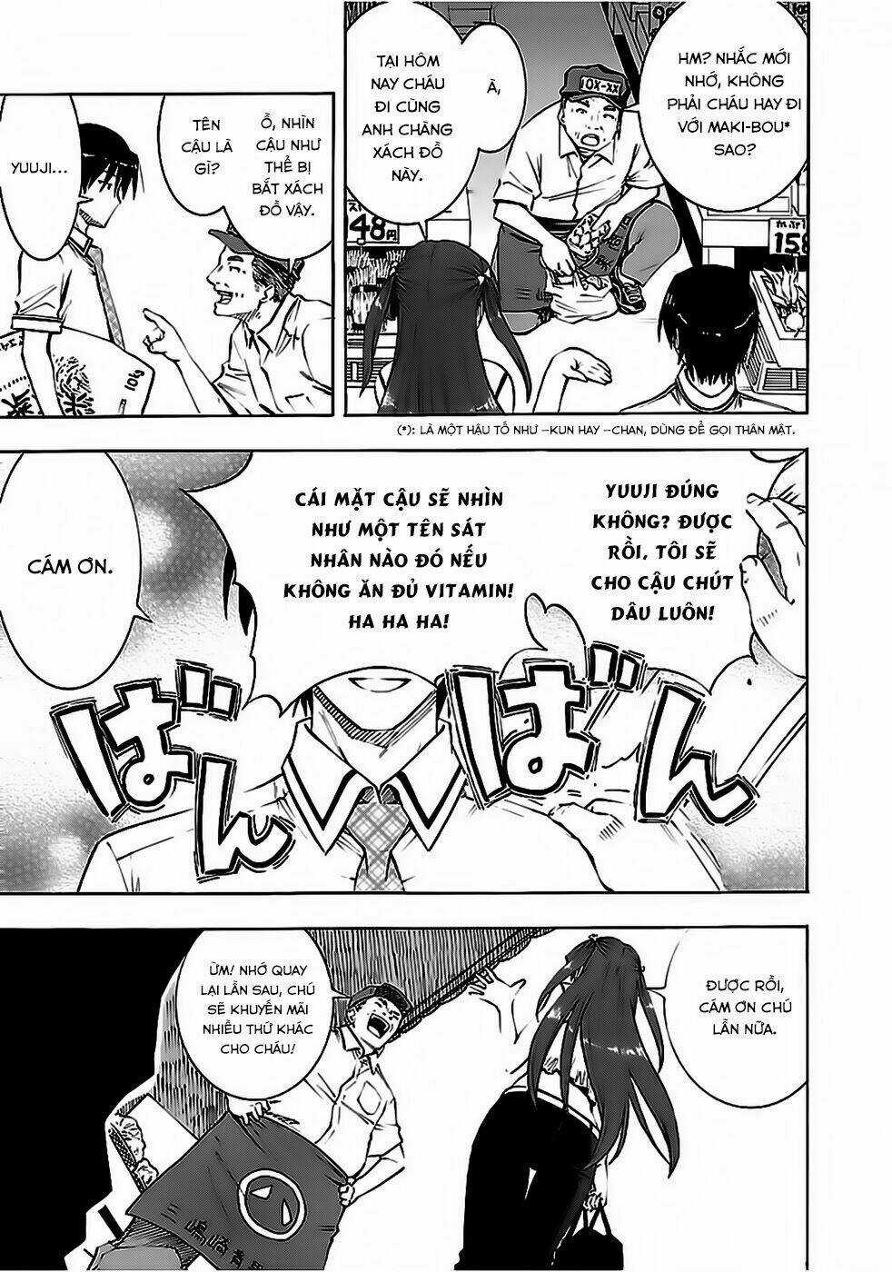 Grisaia No Kajitsu -Le Fruit De La Grisaia- Chapter 2 trang 16