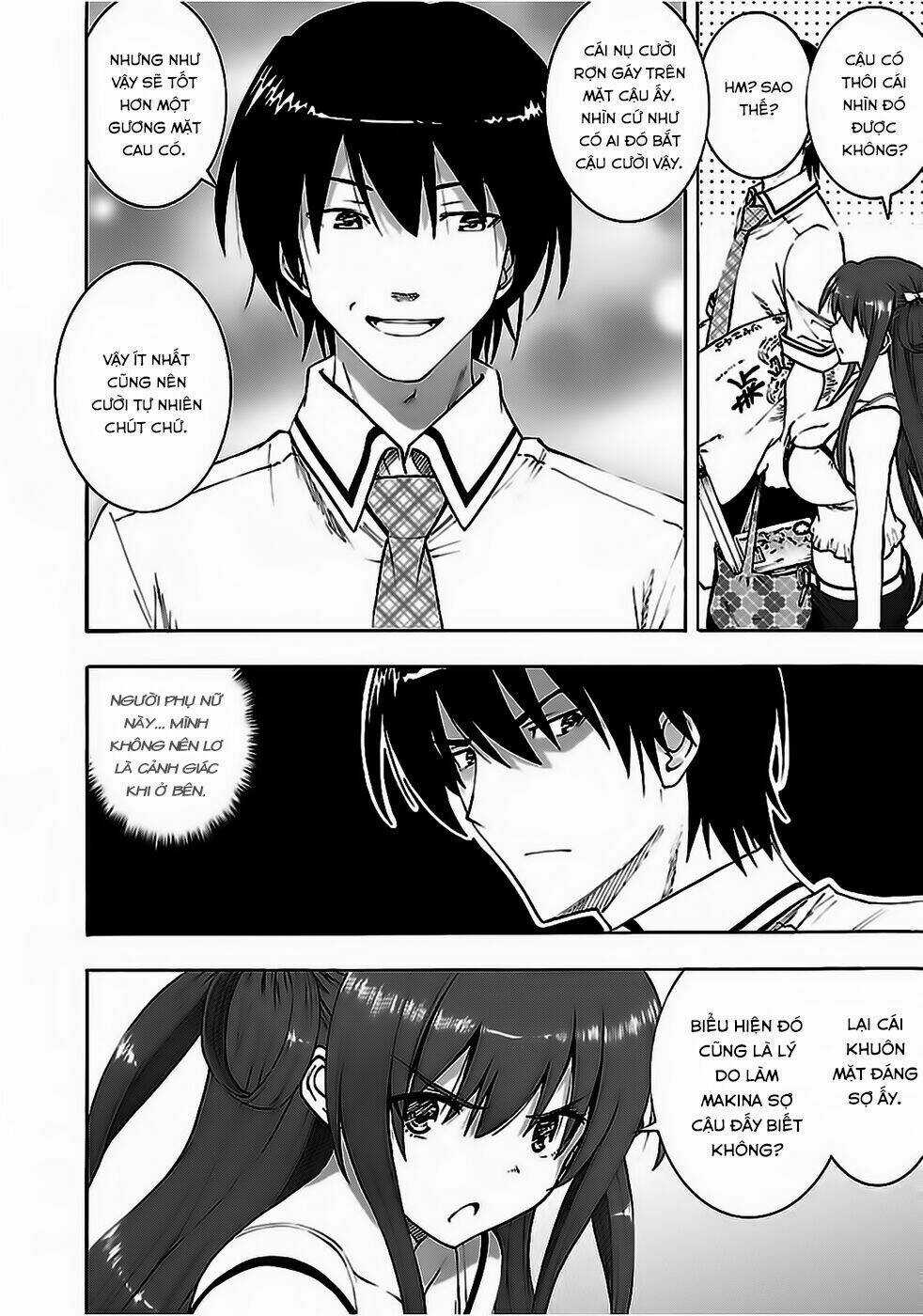 Grisaia No Kajitsu -Le Fruit De La Grisaia- Chapter 2 trang 17